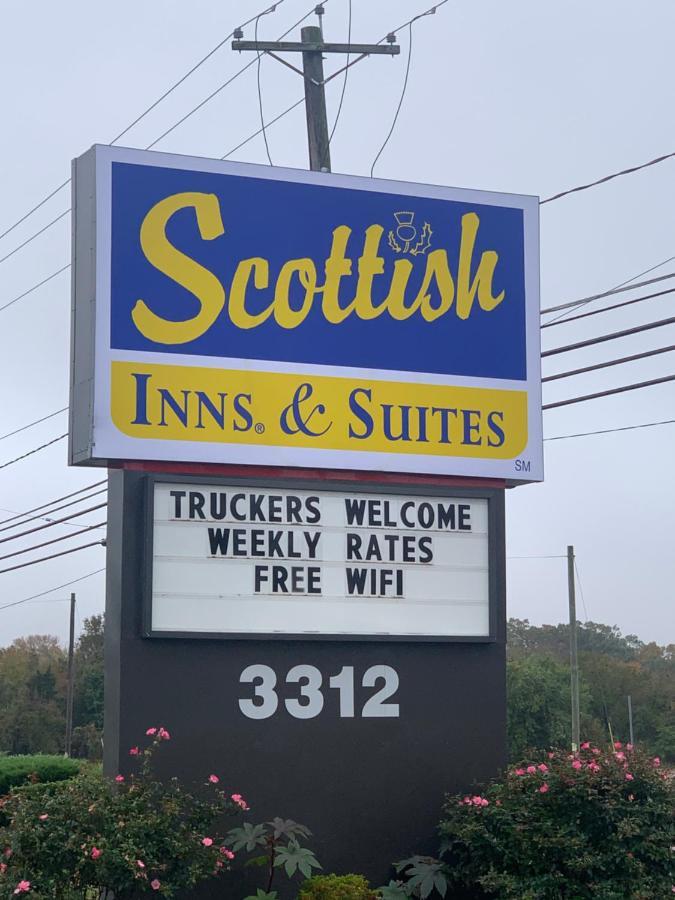 Scottish Inns And Suites- Bordentown, Nj Eksteriør bilde